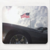 Dodge Challenger Mousepad Muismat (Voorkant)