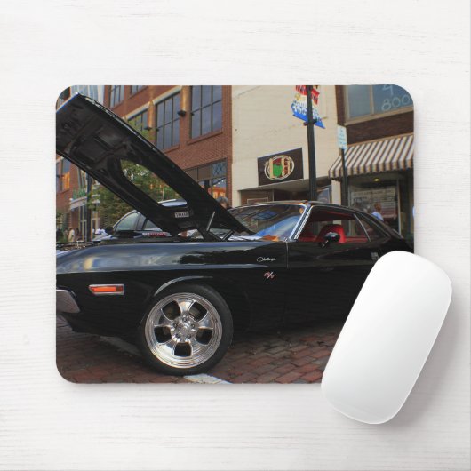 Dodge Challenger Muismat (Met muis)