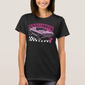 Dodge Challenger Muscle Car T-Shirt for Girls (Voorkant)