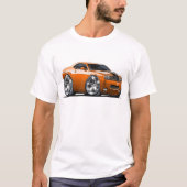 Dodge Challenger Oranje Car T-shirt (Voorkant)