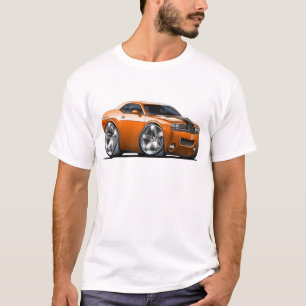 Dodge Challenger Oranje Car T-shirt
