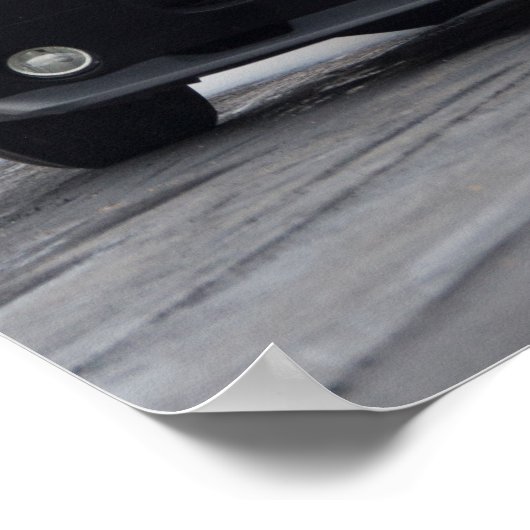 Dodge Challenger Poster (Hoek)