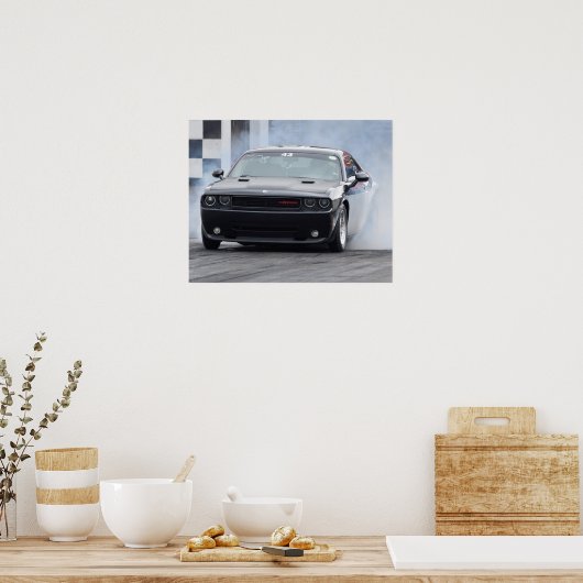 Dodge Challenger Poster (Keuken)
