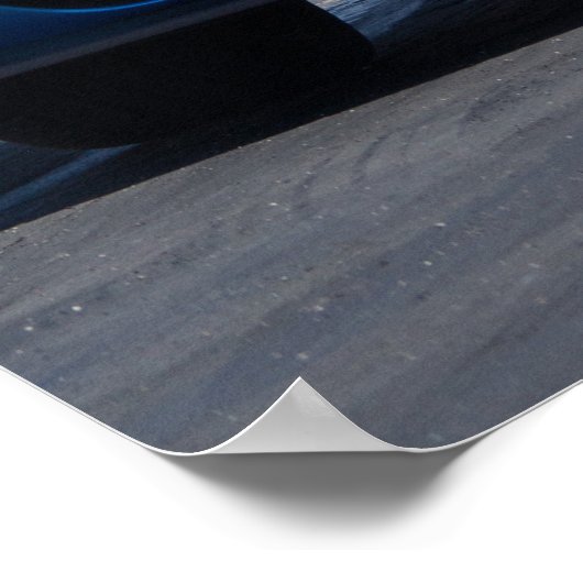 Dodge Challenger Poster (Hoek)