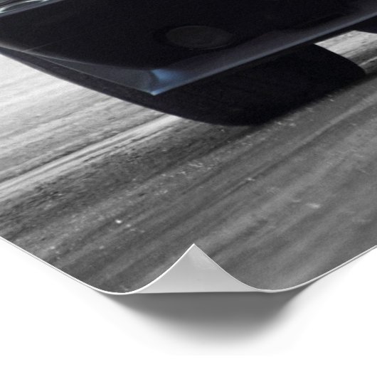 Dodge Challenger Poster (Hoek)