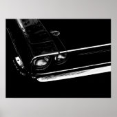 Dodge Challenger Poster (Voorkant)