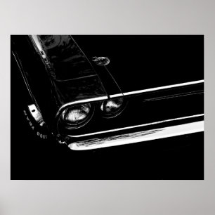 Dodge Challenger Poster
