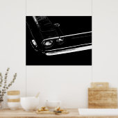 Dodge Challenger Poster (Keuken)