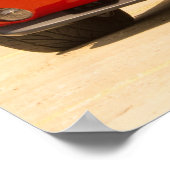 Dodge Challenger Poster (Hoek)