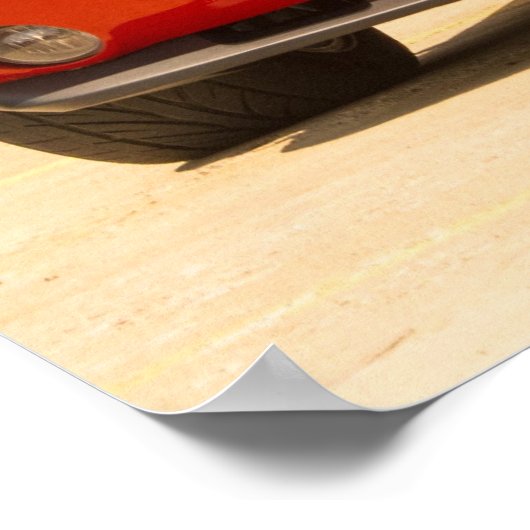 Dodge Challenger Poster (Hoek)