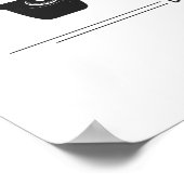 Dodge Challenger | POSTER (Hoek)