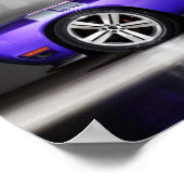 Dodge_Challenger Poster (Hoek)