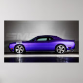 Dodge_Challenger Poster (Voorkant)