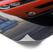 Dodge Challenger Poster (Hoek)