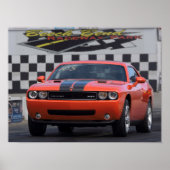 Dodge Challenger Poster (Voorkant)