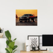 Dodge Challenger Print (Thuiskantoor)