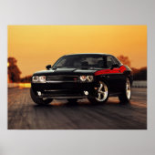 Dodge Challenger Print (Voorkant)