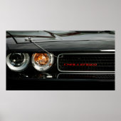 Dodge Challenger Print (Voorkant)