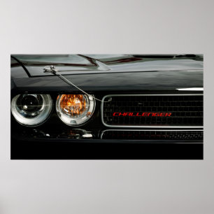 Dodge Challenger Print