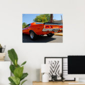 Dodge Challenger Print (Thuiskantoor)