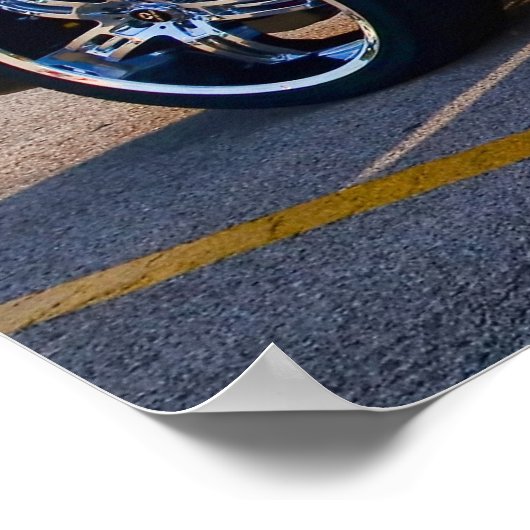 Dodge Challenger Print (Hoek)