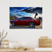Dodge Challenger Print (Keuken)