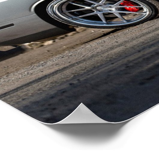 Dodge Challenger Print (Hoek)