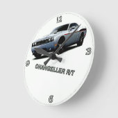 DODGE CHALLENGER R/T RONDE KLOK (Hoek)