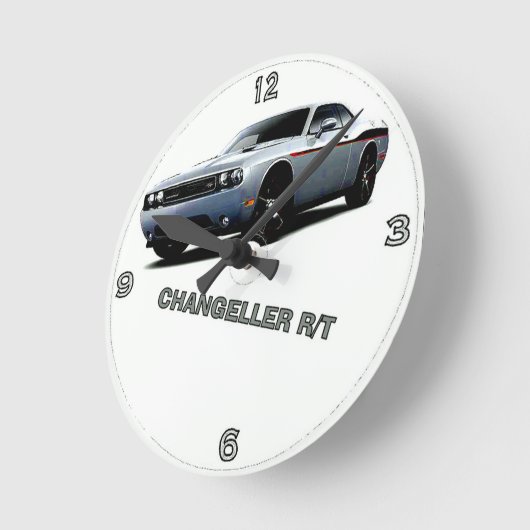 DODGE CHALLENGER R/T RONDE KLOK (Hoek)