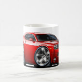 Dodge Challenger Red Car Koffiemok (Center)