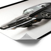 Dodge Challenger RT 1971 Poster (Hoek)