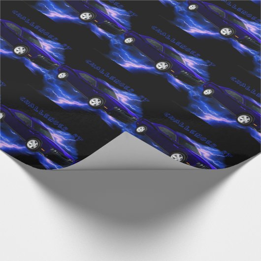 Dodge Challenger RT Cadeaupapier (Hoek)