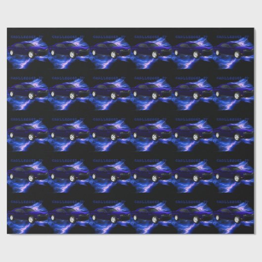 Dodge Challenger RT Cadeaupapier (Vlak)