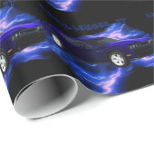 Dodge Challenger RT Cadeaupapier (Rol Hoek)