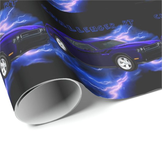 Dodge Challenger RT Cadeaupapier (Rol Hoek)