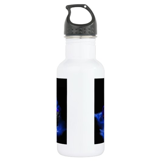 Dodge Challenger RT Waterfles (Achterkant)