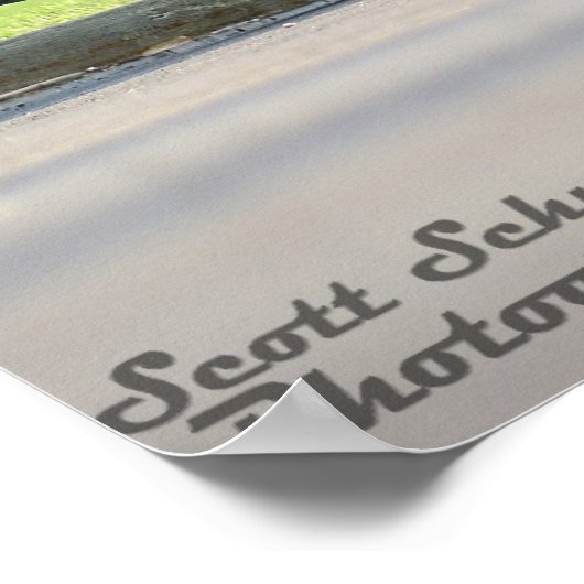 Dodge Challenger SRT8 392 Poster (Hoek)