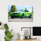 Dodge Challenger SRT8 392 Poster (Thuiskantoor)