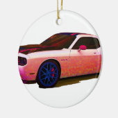 Dodge Challenger SRT8 ACR Keramisch Ornament (Links)