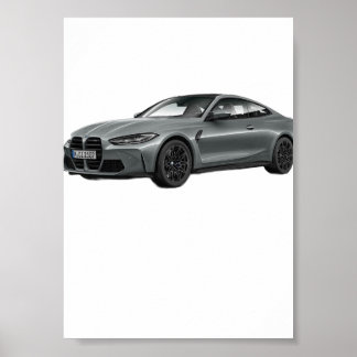 Dodge Challenger SRT American Muscle Car Prestatie Poster