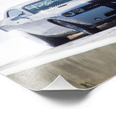 Dodge Challenger SRT Foto Afdruk (Hoek)