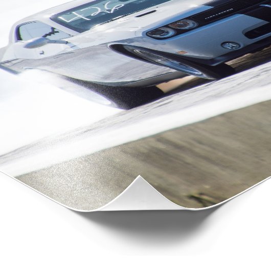 Dodge Challenger SRT Foto Afdruk (Hoek)