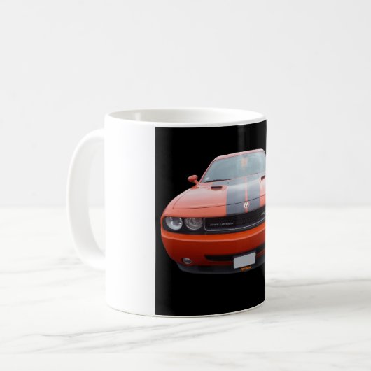 Dodge Challenger SRT Mok (Voorkant links)