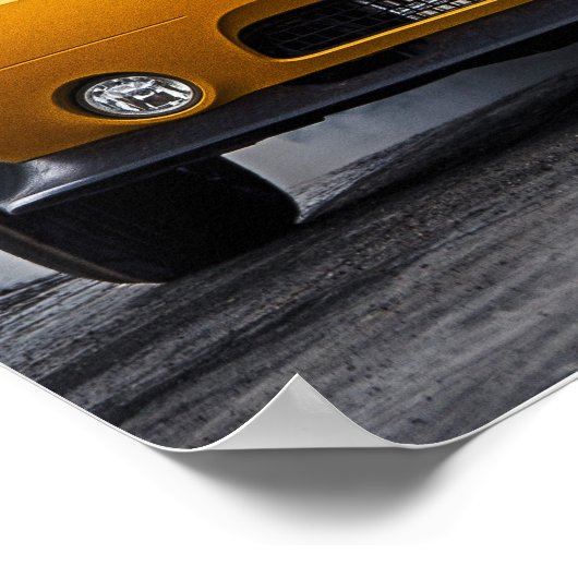 Dodge Challenger SRT Poster (Hoek)