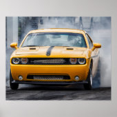 Dodge Challenger SRT Poster (Voorkant)