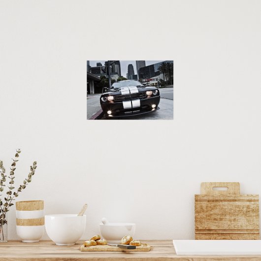 Dodge Challenger SRT Poster (Keuken)
