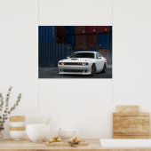 Dodge Challenger SRT Poster (Keuken)