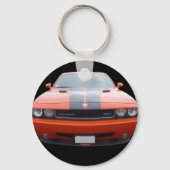 Dodge Challenger SRT Sleutelhanger (Voorkant)