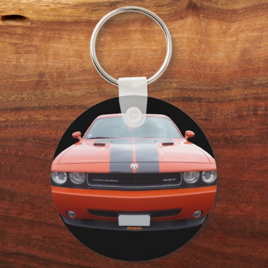 Dodge Challenger SRT Sleutelhanger (Voorkant)