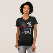 Dodge Challenger SRT T-Shirt (Voorkant volledig)